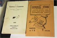 Lot of 2 Vintage Catalog/Advertising Manual
