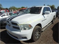 2012 Dodge Ram HEMI 1C6RD6MT8CS235961 White