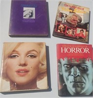 Four Hard Cover Pop Culture Books