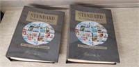 2 Classic Volumes of World Stamps - some stamps