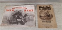 2 WW1 War Magazines