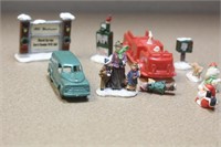 Lot of Little Ornaments and Plastic Toys