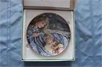"Welsh Lullabye" Kaiser Porcelain Collector Plate