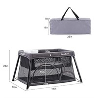 ULN - Pamo Babe Travel Crib, Portable Crib for Bab