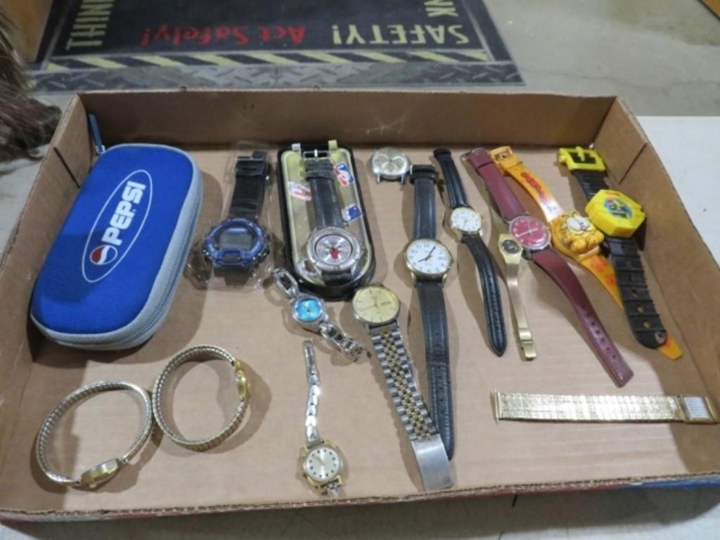 VINTAGE ESTATE WATCH COLLECTION