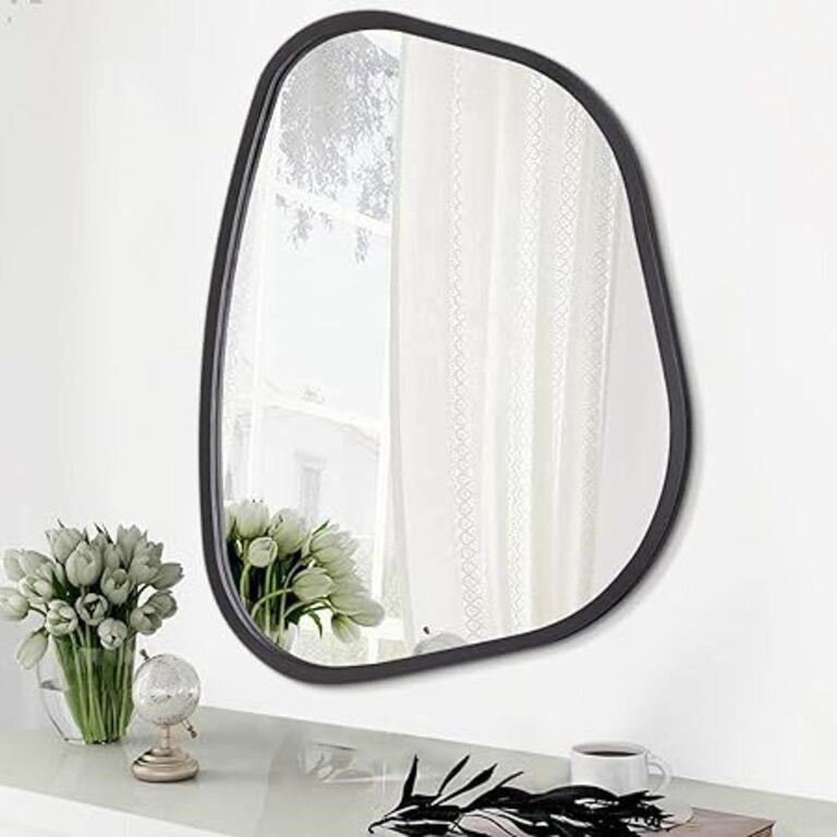 USED - Asymmetrical Accent Mirror for Wall Irregul