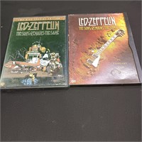 Led Zeppelin DVDs