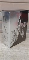 Star Wars Trilogy DVD set omplete