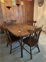 Virginia House Kitchen Table with 6 Chairs