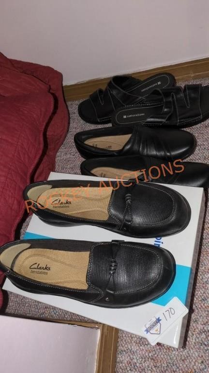 Ladies shoe lot size 8 and 1/2 and 9