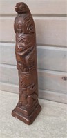 Shamans BC Totem Pole10 in Eagle on top