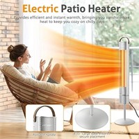 1500W Electric Patio Heaters - 2 packs, 3s Fast He