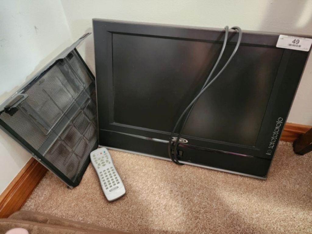 Jensen Flat Screen TV