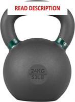 24 kg/53 lb Lifeline Kettlebell Training