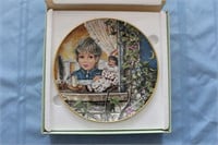 [In The Moonlight] Kaiser Collector Plate