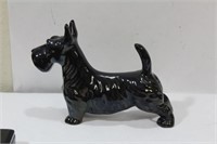 A Ceramic Black Dog
