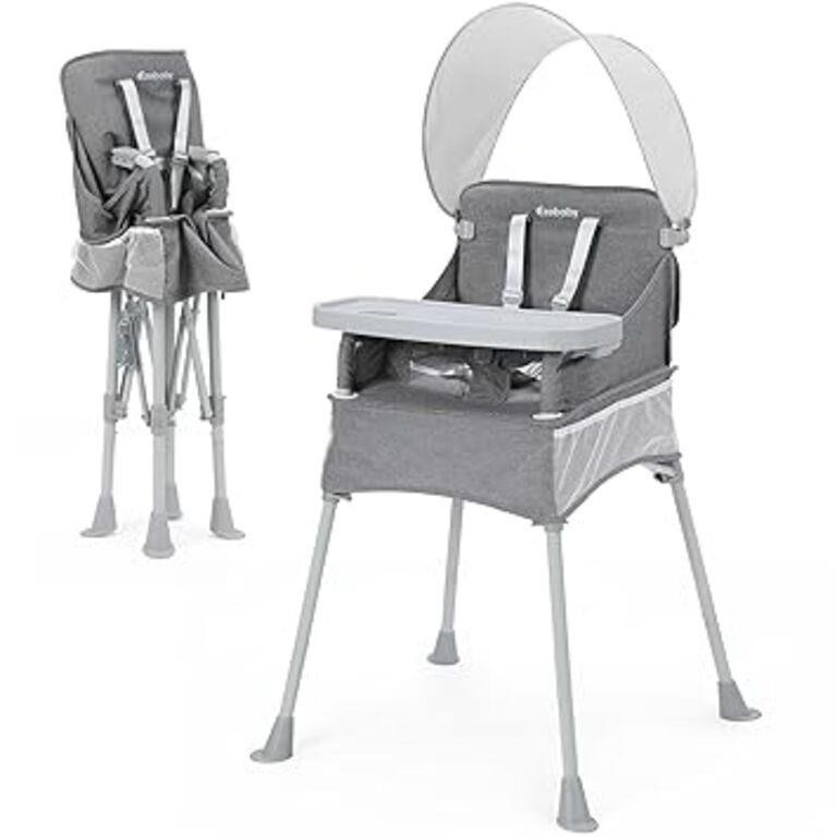 Ezebaby Baby High Chair, Foldable High Chairs for
