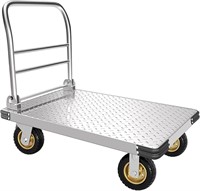Platform Dolly Cart Heavy Duty 2000 LBS Capacity