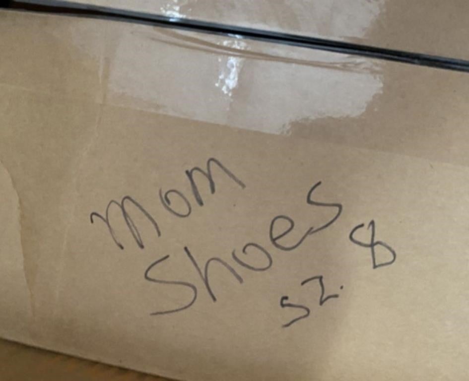 Box of Ladies Shoes