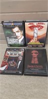 4 Horror movie DVDs