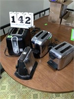 4 TOASTERS