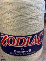 NEW 1 Cone Bramwell Acrylic/Polyester Yarn