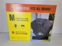 Universal Grill Cover Medium 52" (Brand New)