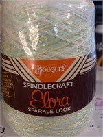 NEW 1 Cone Elora Sparkle Look Yarn
