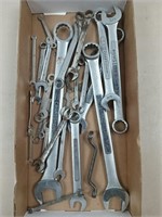 Asst wrenches, most Craftsman