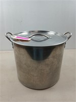 10 qt stainless stock pot with lid