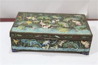 An Antique Chinese Enamel Box