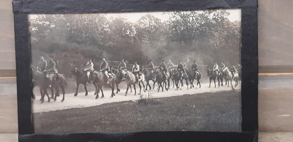 WWI French Regiment picture