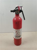 Small fire extinguisher