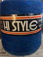 NEW 1 Cone forsell Acrylic/Nylon Yarn