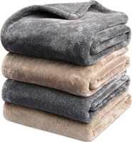 Dog Blankets 40x28 - Grey+khaki M(40x28)x4