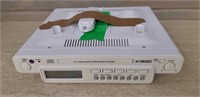 Undercounter Curtis Radio/CD Player, working with
