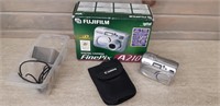Fujifilm Finepix A210 Digital Camera in box