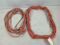 25 ft & 50 ft extension cords