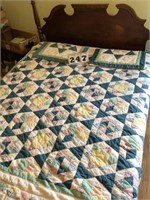 QUILT WITH PILLOW CASES ALL MATCHÂ