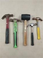 5 hammers