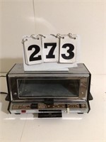 ANTIQUE GENERAL ELECTRIC DELUXE TOASTER OVENÂ