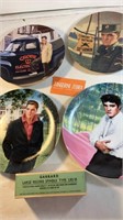 Elvis Plates & Large Record Spindle