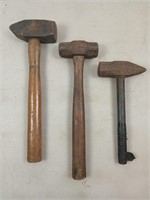 3 & 4 # sledgehammers