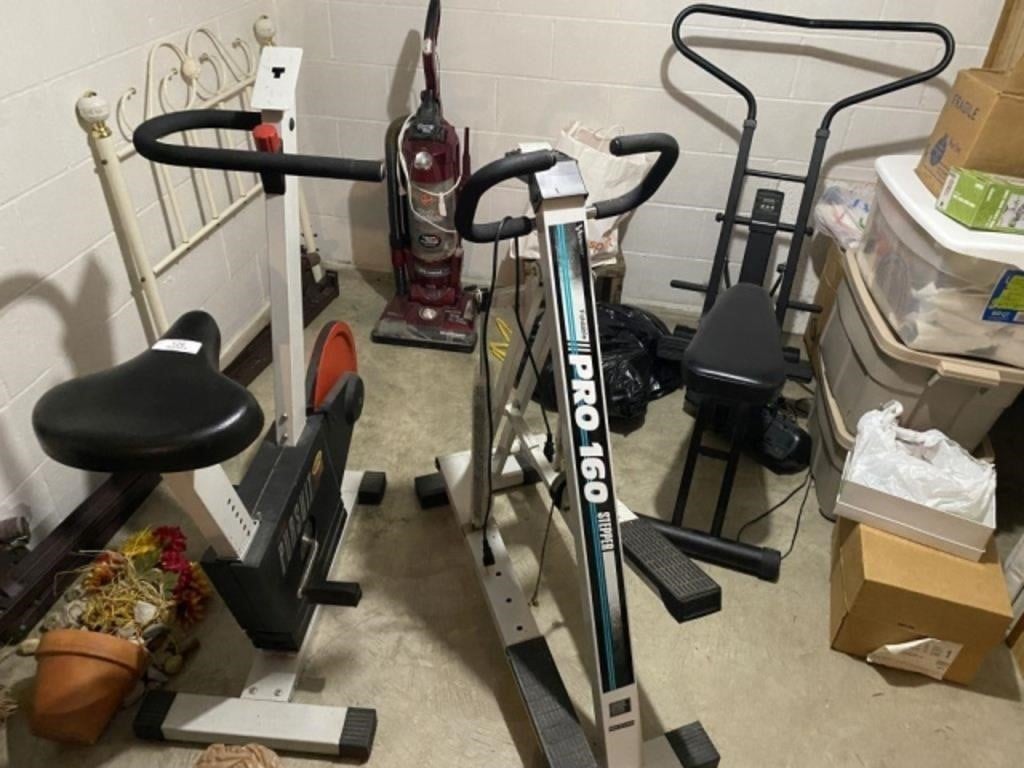 3 Pieces of Exercise Equipment