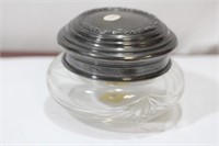 A Sterling Top Container