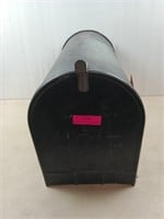 Large mailbox, door needs a hinge bolt 15x24x9