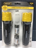 2-pack Floating Flashlight DEFIANT