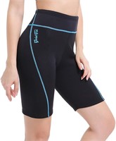2mm Neoprene Shorts - Women's Wetsuit  Blue S