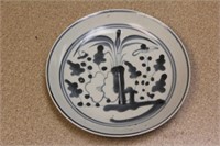 Chinese Blue and White Plate