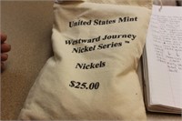 Westward Journey Nickel Series $25
